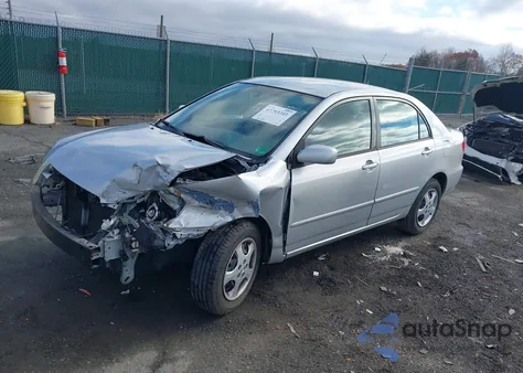 2007 Toyota Corolla Le from USA, damaged, VIN 2T1BR30E47C730103